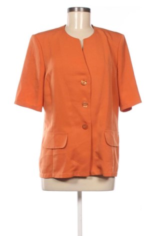Dámske sako  Unbranded, Veľkosť XXL, Farba Oranžová, Cena  28,00 €, #137130538