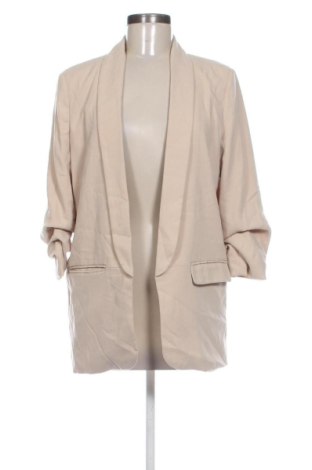 Dámske sako  Stradivarius, Veľkosť S, Farba Béžová, Cena  19,95 €, #137143557