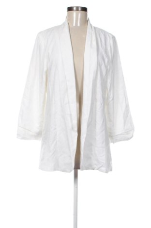 Dámske sako  Pieces, Veľkosť L, Farba Biela, Cena  49,95 €, #137144119