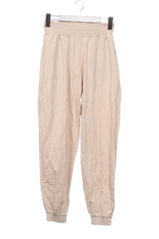 Dámské tepláky Bershka, Velikost XS, Barva Béžová, Cena  329,00 Kč, #137014186