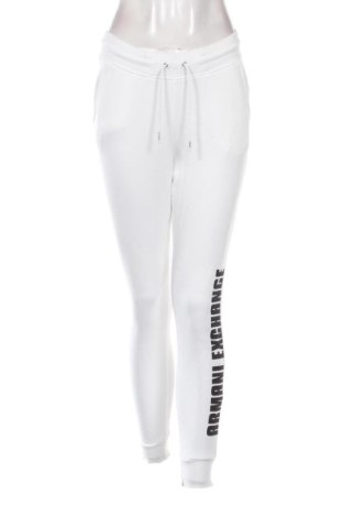 Дамско спортно долнище Armani Exchange, Размер M, Цвят Бял, Цена 85,57 €, #137040024