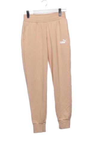 Pantaloni trening de femei PUMA, Mărime XS, Culoare Bej, Preț 120,99 Lei, #137048192
