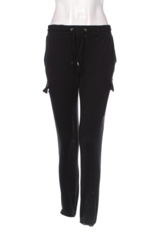 Pantaloni trening de femei Amisu, Mărime S, Culoare Negru, Preț 47,38 Lei, #137101399