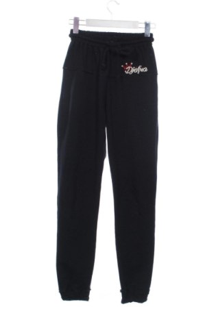 Pantaloni trening de femei Djofra, Mărime XS, Culoare Negru, Preț 41,99 Lei, #137104985