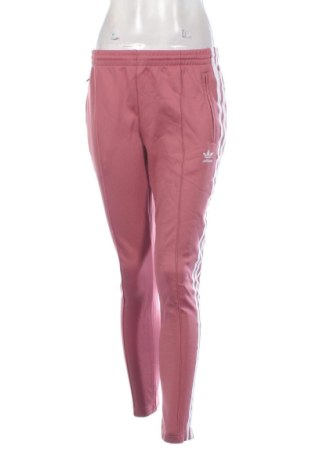 Pantaloni trening de femei Adidas, Mărime M, Culoare Mov deschis, Preț 154,99 Lei, #137123456