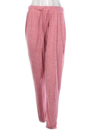 Pantaloni trening de femei Unbranded, Mărime L, Culoare Roz, Preț 84,99 Lei, #137127311