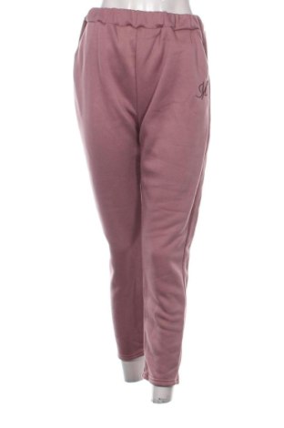 Damen Sporthose Unbranded, Größe M, Farbe Aschrosa, Preis 13,00 €, #137021372