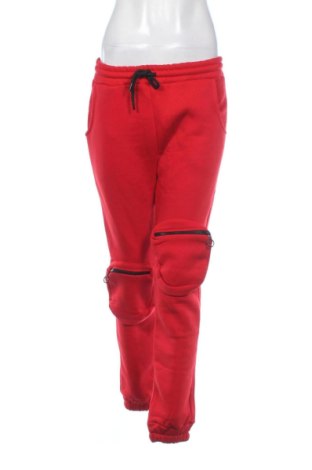 Damskie spodnie sportowe Unbranded, Rozmiar L, Kolor Czerwony, Cena 62,91 zł, #137041402