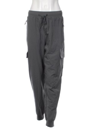 Pantaloni trening de femei Unbranded, Mărime XL, Culoare Gri, Preț 70,99 Lei, #137052954