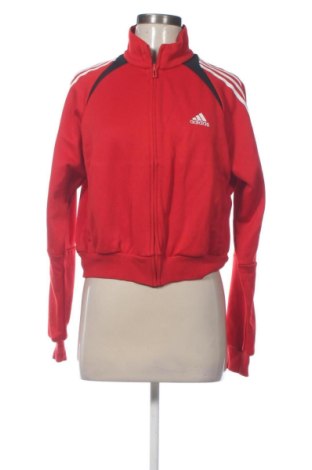 Bluză trening de femei Adidas, Mărime M, Culoare Roșu, Preț 302,99 Lei, #137126669