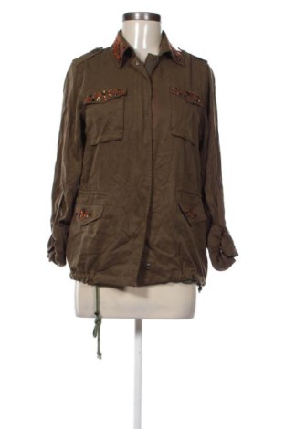 Дамско яке Alba Moda, Размер XS, Цвят Зелен, Цена 16,00 €, #136877312