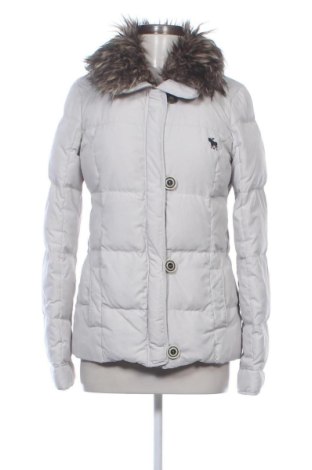 Geacă de femei Abercrombie & Fitch, Mărime S, Culoare Gri, Preț 204,71 Lei, #136990718