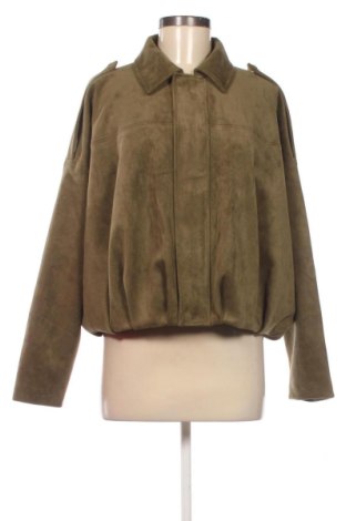 Geacă de femei Zara, Mărime M, Culoare Verde, Preț 81,14 Lei, #136995624