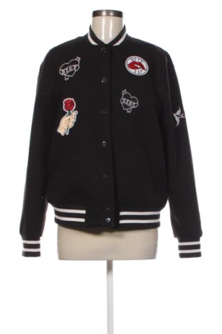 Dámska bunda  H&M, Veľkosť L, Farba Čierna, Cena  25,90 €, #137027367