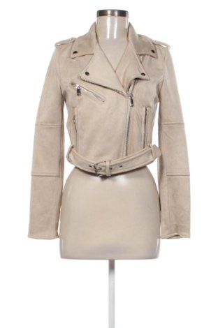 Дамско яке Pull&Bear, Размер M, Цвят Бежов, Цена 16,00 €, #137038085
