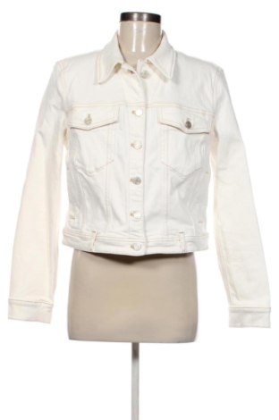 Дамско яке Massimo Dutti, Размер XL, Цвят Екрю, Цена 34,00 €, #137043617