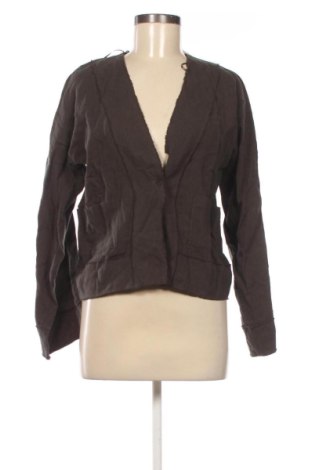 Дамско яке Massimo Dutti, Размер M, Цвят Кафяв, Цена 54,10 €, #137066531