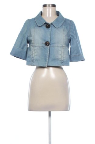 Dámska bunda  Denim&Co., Veľkosť M, Farba Modrá, Cena  20,00 €, #137068173