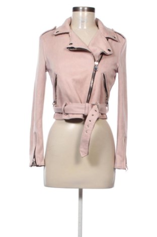 Dámska bunda  Bershka, Veľkosť S, Farba Ružová, Cena  17,00 €, #137076436