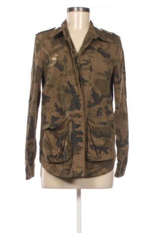 Γυναικείο μπουφάν Bershka, Μέγεθος M, Χρώμα Πολύχρωμο, Τιμή 11,62 €, #137077261