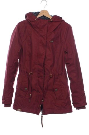 Damenjacke Ragwear, Größe XS, Farbe Rot, Preis 104,99 €, #137082536
