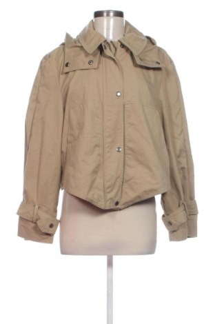 Дамско яке Zara, Размер L, Цвят Бежов, Цена 18,40 €, #137084221