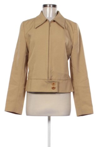 Geacă de femei Zara, Mărime XL, Culoare Bej, Preț 124,63 Lei, #137087371