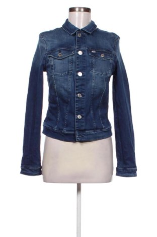 Γυναικείο μπουφάν Tommy Jeans, Μέγεθος M, Χρώμα Μπλέ, Τιμή 58,16 €, #137089255