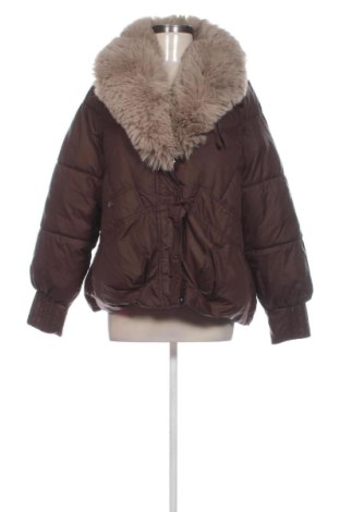 Dámska bunda  Unbranded, Veľkosť XL, Farba Hnedá, Cena  28,03 €, #137090403