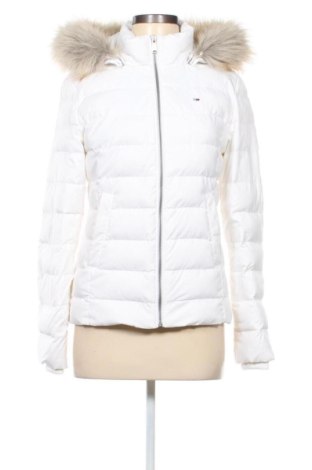 Damenjacke Tommy Jeans, Größe S, Farbe Weiß, Preis 80,99 €, #137096277
