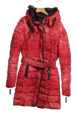 Geacă de femei Desigual, Mărime S, Culoare Roșu, Preț 365,77 Lei, #137097690