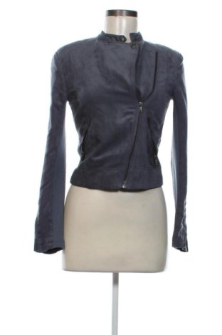 Geacă de femei H&M, Mărime XXS, Culoare Albastru, Preț 47,24 Lei, #137099469