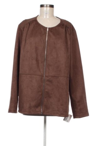 Dámska bunda  Unbranded, Veľkosť 3XL, Farba Hnedá, Cena  26,95 €, #137100918