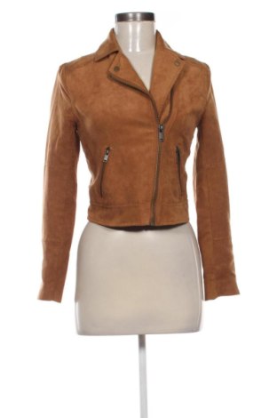 Geacă de femei H&M, Mărime XS, Culoare Maro, Preț 78,74 Lei, #137105516