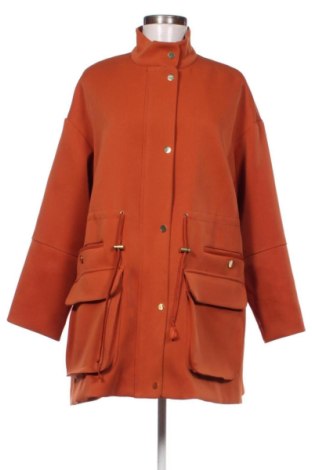 Geacă de femei H&M, Mărime L, Culoare Portocaliu, Preț 94,48 Lei, #137109721
