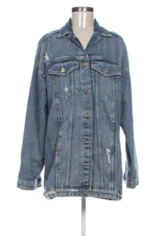 Geacă de femei Reserved, Mărime M, Culoare Albastru, Preț 87,00 Lei, #137109822