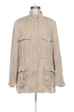 Geacă de femei H&M, Mărime XL, Culoare Bej, Preț 84,00 Lei, #137111079