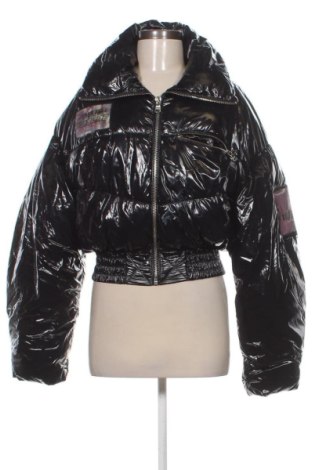 Damenjacke Bershka, Größe XS, Farbe Schwarz, Preis € 29,72, #137113880