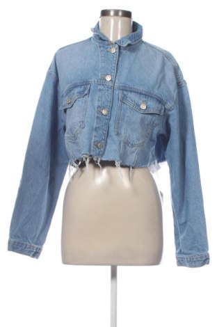 Damenjacke Bershka, Größe M, Farbe Blau, Preis 31,99 €, #137127209