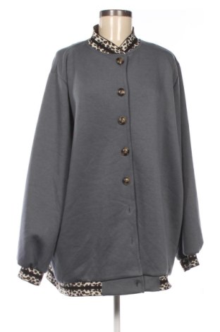 Дамско яке NEW COLLECTION, Размер 3XL, Цвят Сив, Цена 29,14 €, #137128696