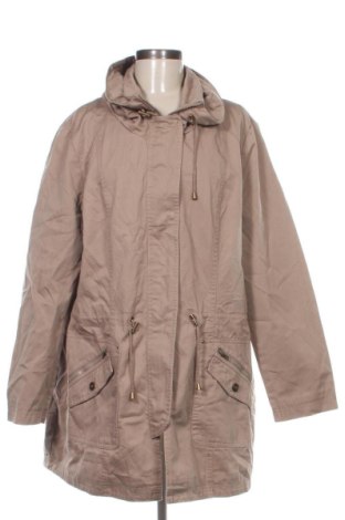 Damenjacke Bon Prix, Größe XXL, Farbe Beige, Preis 16,99 €, #137129738