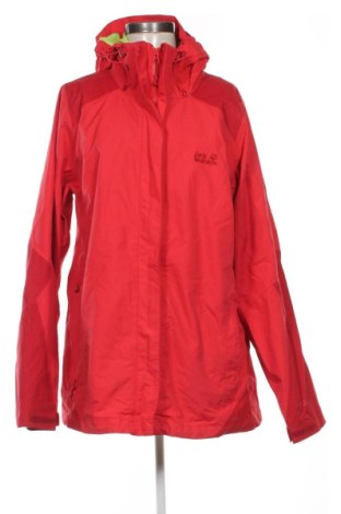 Дамско яке Jack Wolfskin, Размер XXL, Цвят Червен, Цена 42,00 €, #137133829