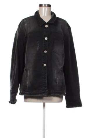 Damenjacke Ulla Popken, Größe 3XL, Farbe Schwarz, Preis 28,99 €, #137136472