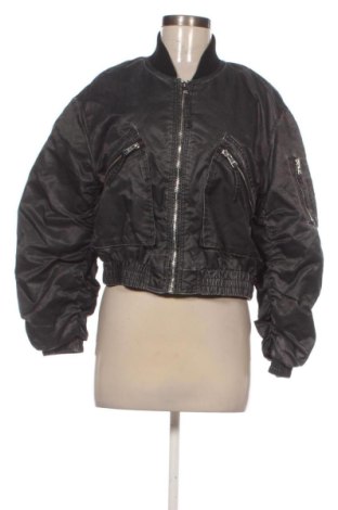 Női dzseki Bershka, Méret M, Szín Fekete, Ár 5 319 Ft, #137140683