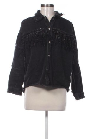 Geacă de femei Zara, Mărime M, Culoare Negru, Preț 107,99 Lei, #137142034