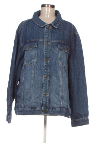 Geacă de femei Kiabi, Mărime 5XL, Culoare Albastru, Preț 96,99 Lei, #137148726