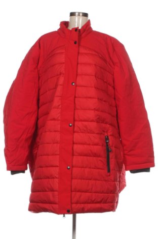 Γυναικείο μπουφάν Unbranded, Μέγεθος 4XL, Χρώμα Κόκκινο, Τιμή 43,99 €, #137149880