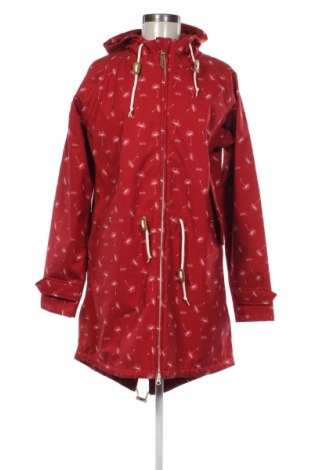 Dámska bunda  Derbe, Veľkosť XL, Farba Červená, Cena  38,00 €, #137155458