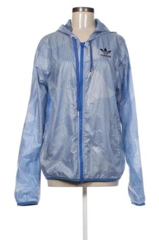Γυναικείο μπουφάν Adidas, Μέγεθος M, Χρώμα Μπλέ, Τιμή 48,00 €, #137072847
