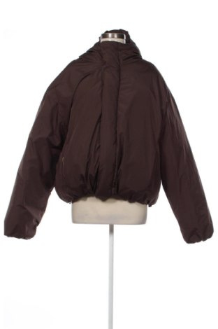 Damenjacke Bershka, Größe L, Farbe Braun, Preis 30,71 €, #136964930